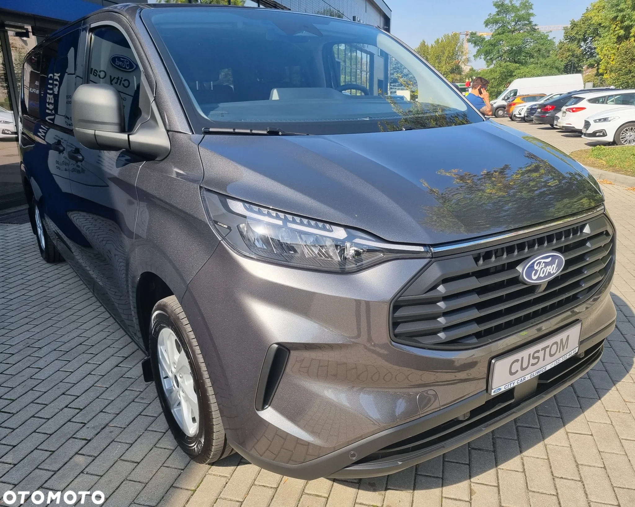 Ford Transit Custom Kombi - 16