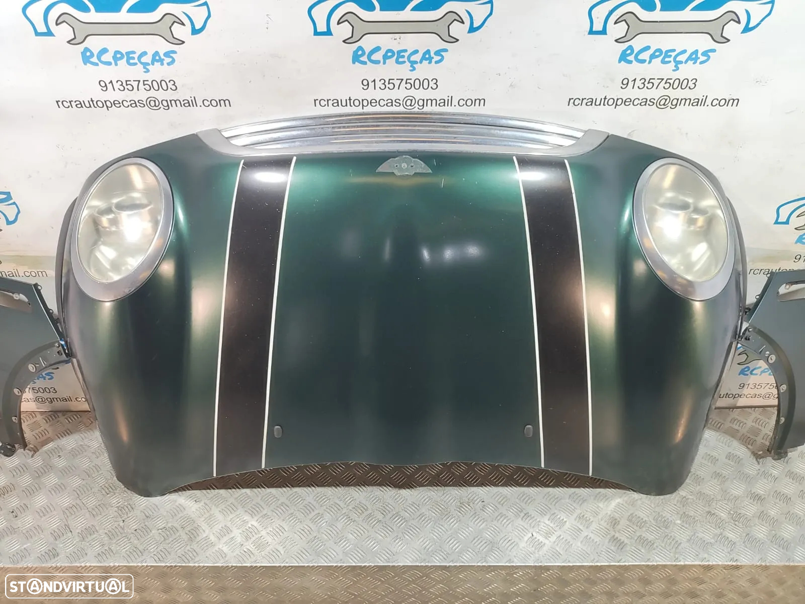 Frente Completa Original Mini Cooper One R50 R52 R53 Facelift LCi 2006 - 2008 - 6