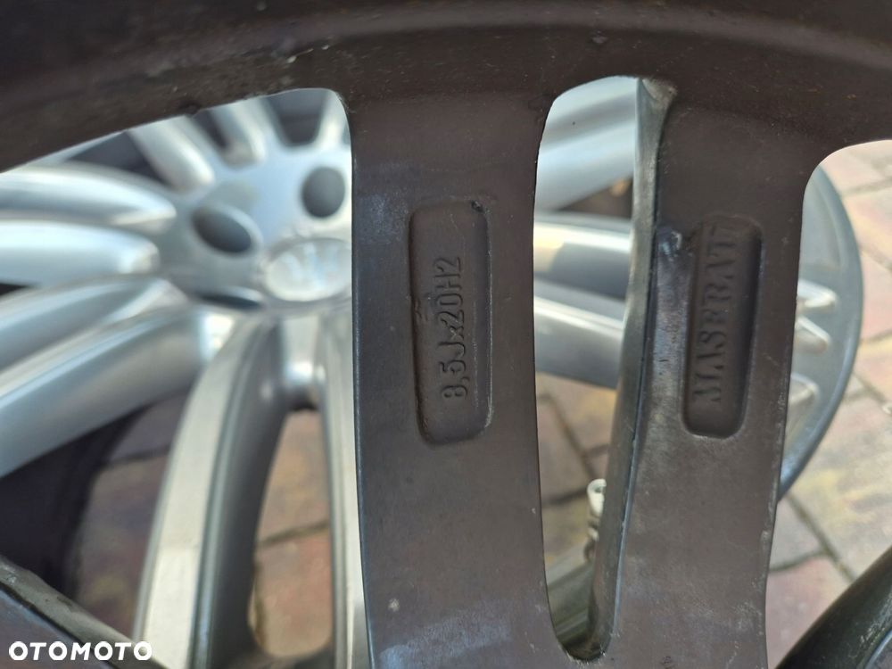 felgi aluminiowe alufelgi maserati ghibli - 7