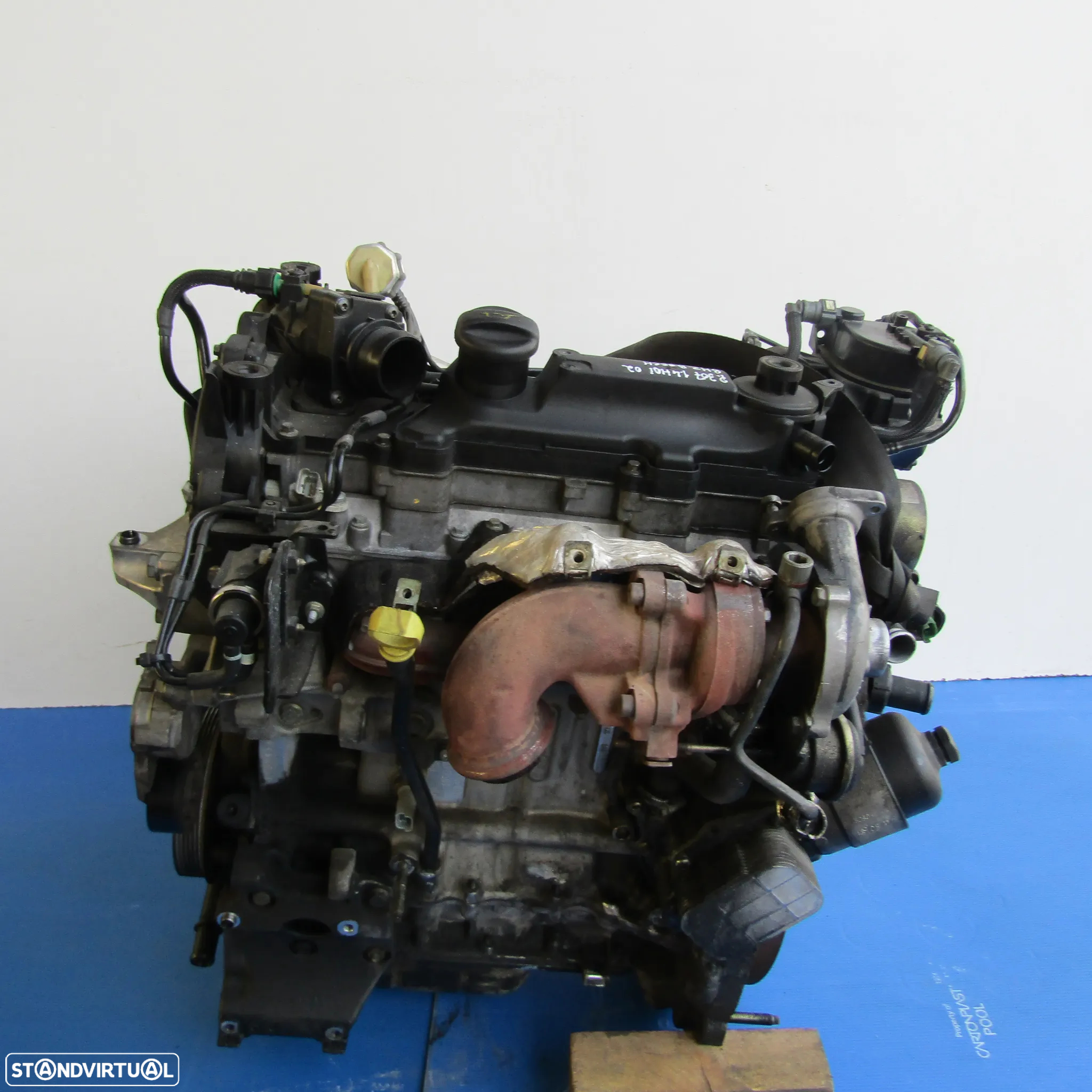Motor Peugeot 1.4 Diesel com Referência 8HZ - 4