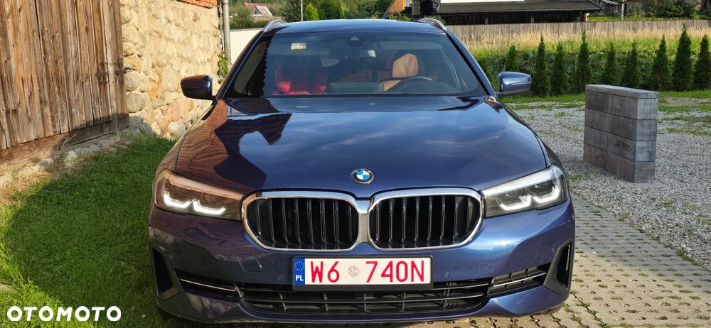 BMW Seria 5 518d Luxury Line sport - 14