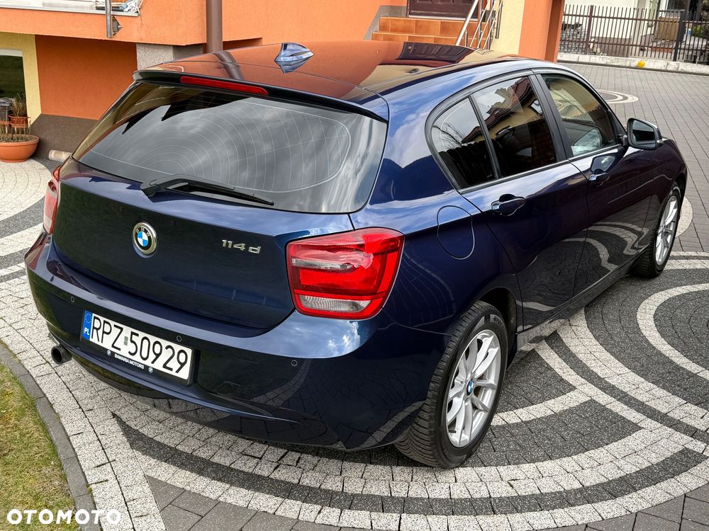 BMW Seria 1 114d Advantage - 7