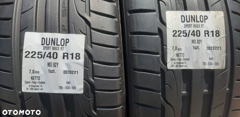 Opony Bridgestone 225 40 R18 - 3