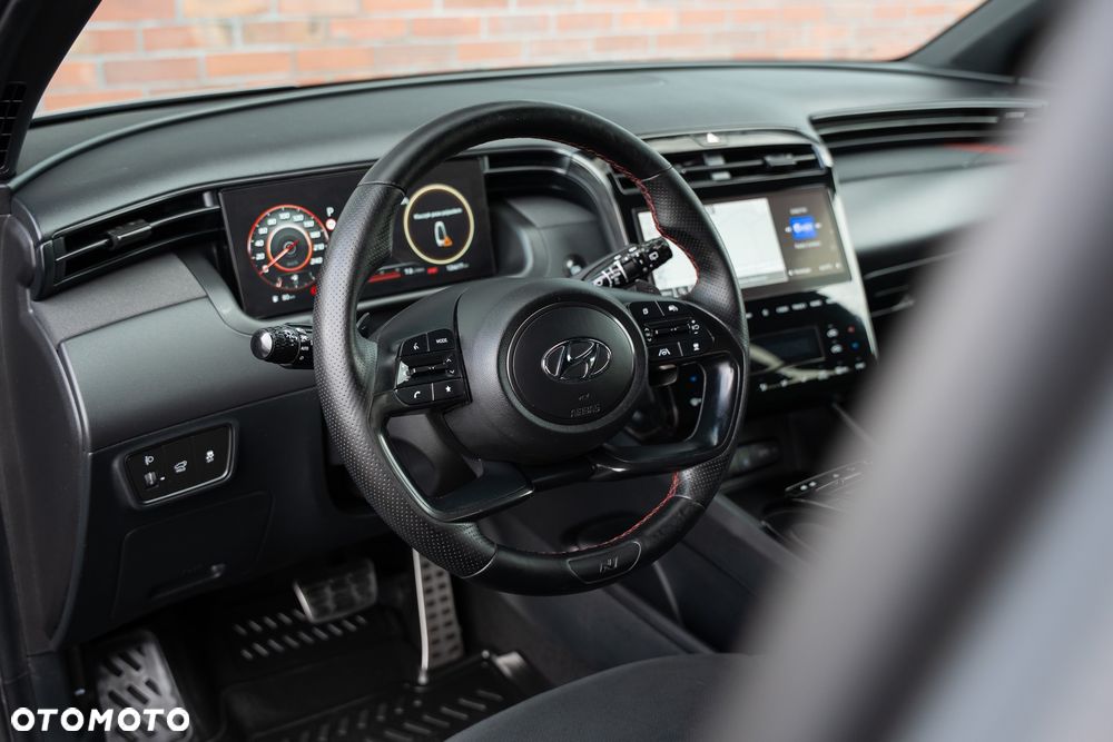 Hyundai Tucson 1.6 CRDi N Line 2WD DCT - 22