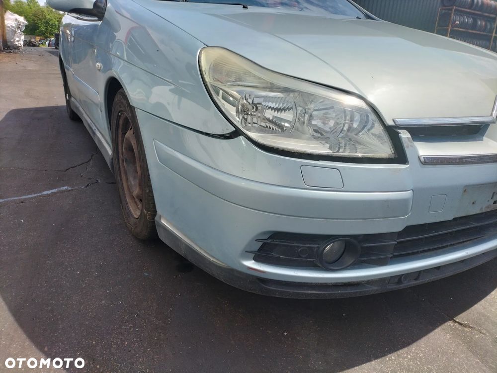 PAS PRZEDNI Z CHŁODNICAMI CITROEN C5 I LIFT LIFTBACK KOD LAK. EYLC - 2