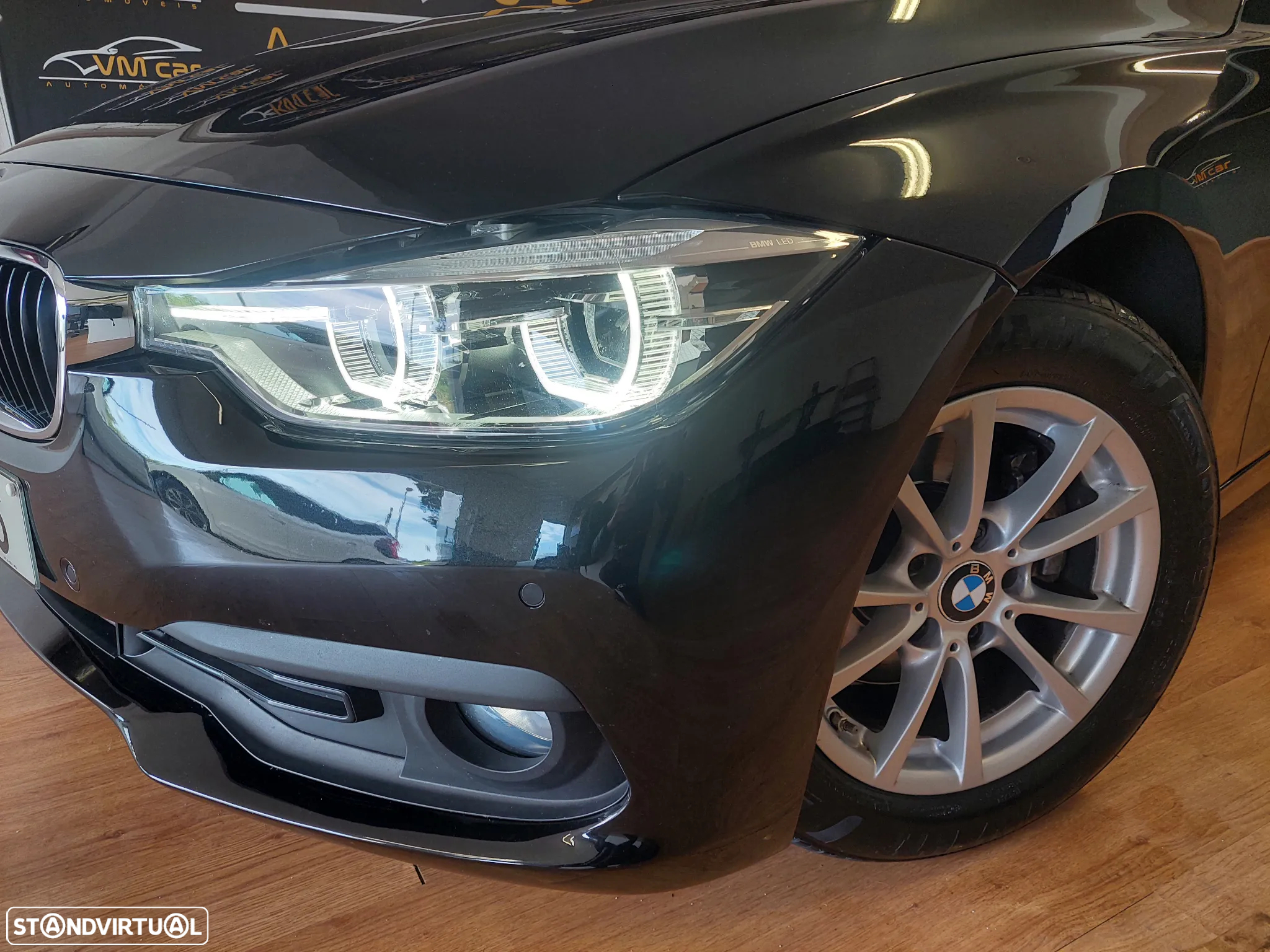 BMW 320 d Line Luxury - 2