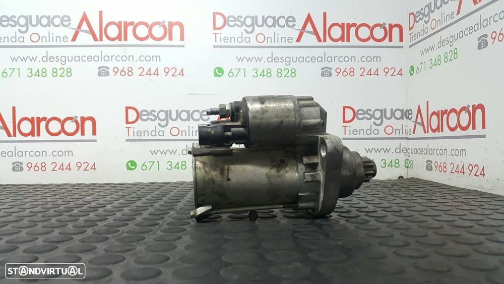 MOTOR DE ARRANQUE VOLKSWAGEN GOLF VI (5K1) SPORT - 4