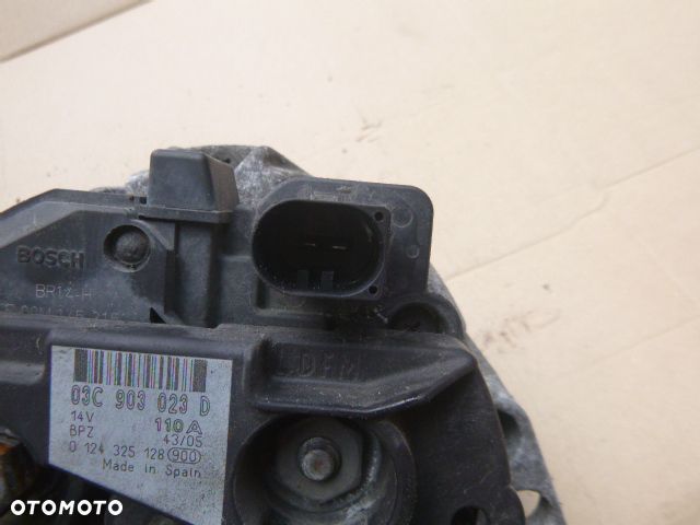 ALTERNATOR AUDI A3 8P 1.6 FSI 03C903023D 110A - 22
