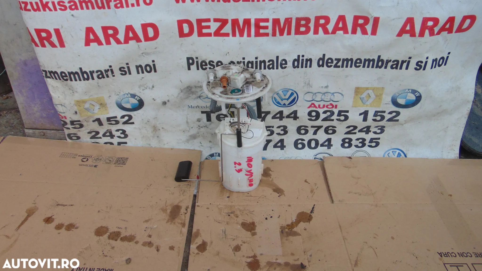 Pompa motorina rezervor renault Master 2.0 opel movano 2010-2016 mascott dezmembrez - 2