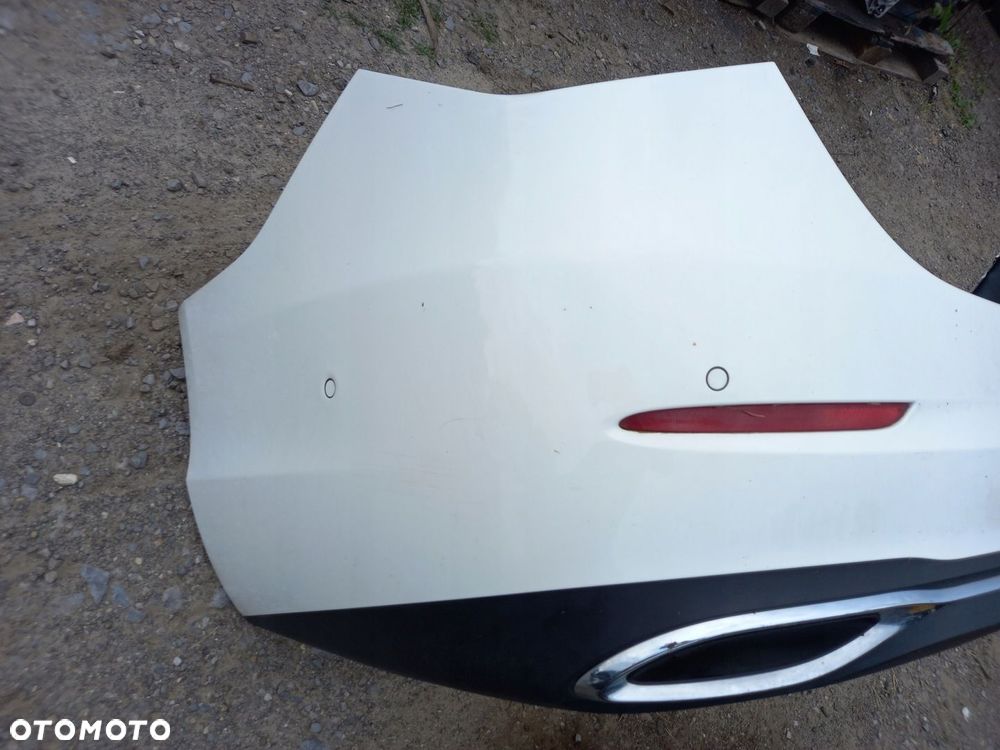 MERCEDES CKLASA W206 ZDERZAK TYŁ TYLNY BIAŁY KOMPLETNY 6XPDC - 3