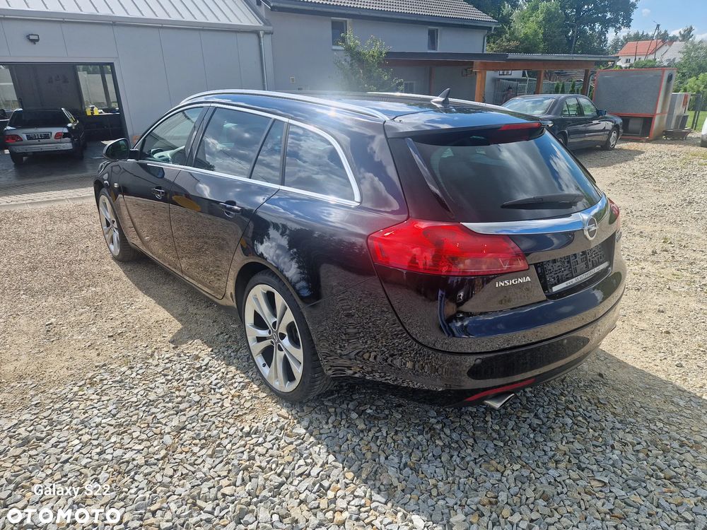 Opel Insignia 2.0 Turbo 4x4 Cosmo - 10