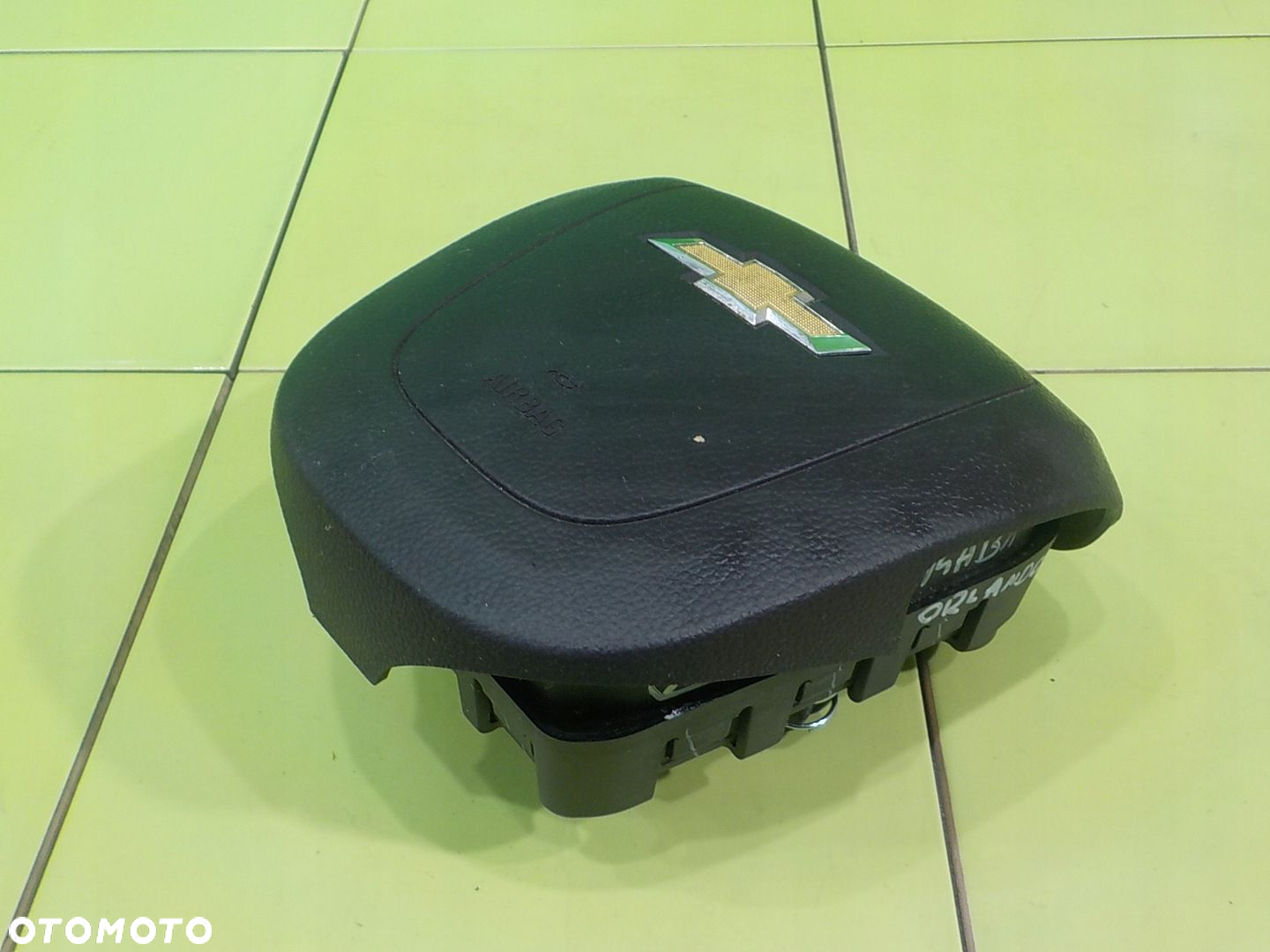 CHEVROLET ORLANDO 11r 5D AIRBAG poduszka kierowcy 13286903 - 3