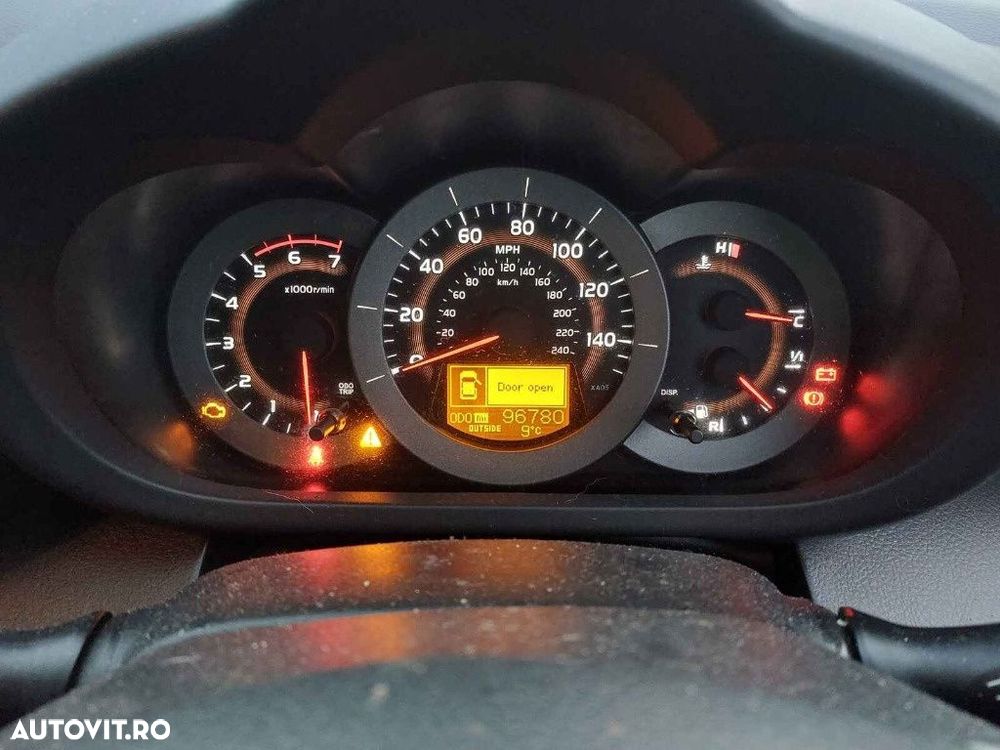 Usa dreapta spate Toyota RAV 4 2008 SUV 2.2 DIESEL 136Hp - 1