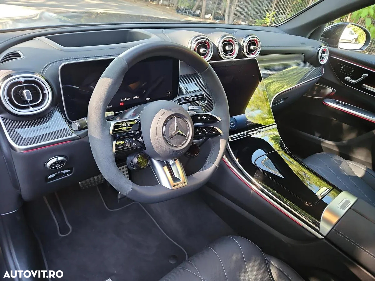 Mercedes-Benz GLC Coupe 43 AMG 4MATIC MHEV - 9