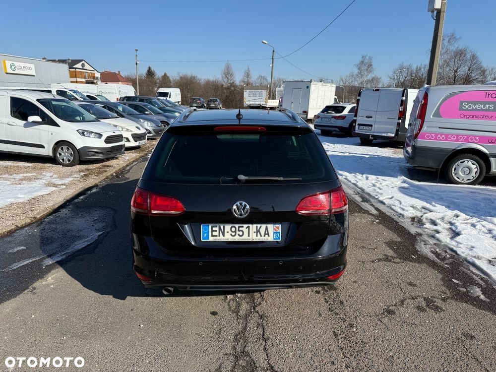 Volkswagen Golf 1.6 TDI BlueMotion Technology Lounge - 6