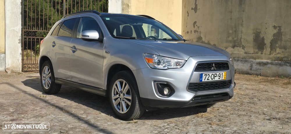 Mitsubishi ASX 1.8 DI-D Invite - 2