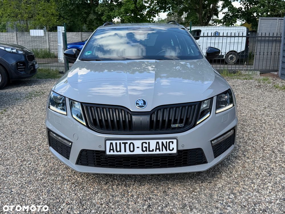 Skoda Octavia 2.0 TDI DSG RS - 4