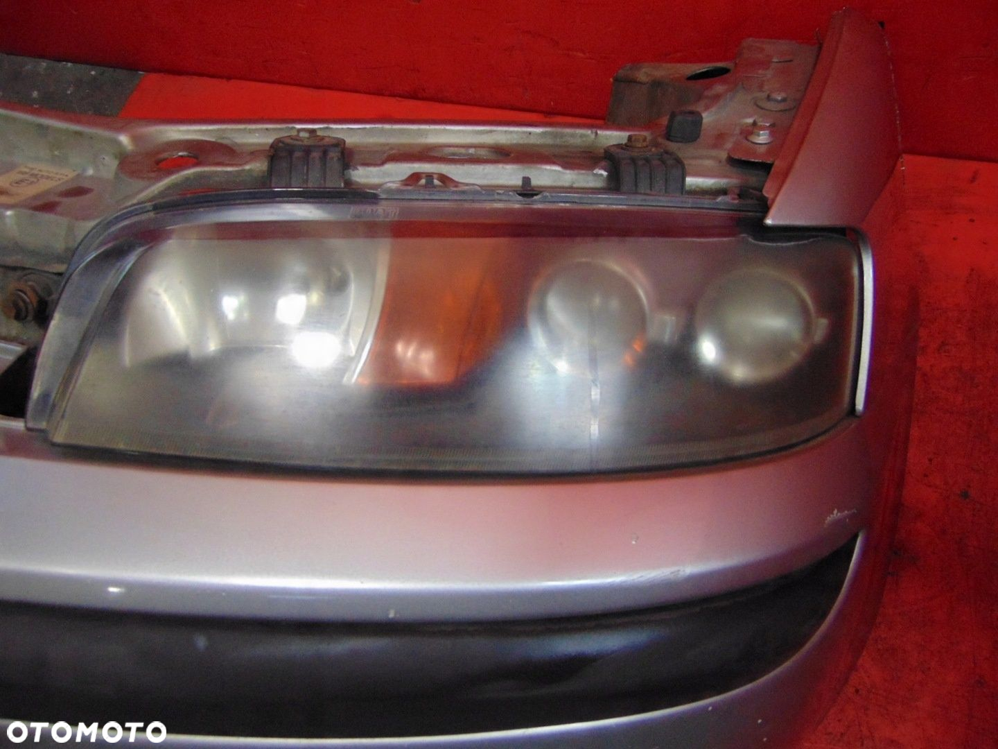 FIAT PUNTO II 1.2 5D 99- PAS PRZEDNI ZDERZAK LAMPY CHŁODNICA WENTYLATOR 647 - 7
