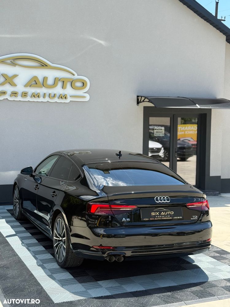 Audi A5 Sportback 2.0 TDI quattro S tronic - 31