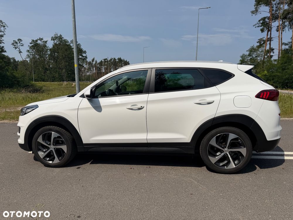 Hyundai Tucson blue 1.6 CRDi 2WD Style - 10