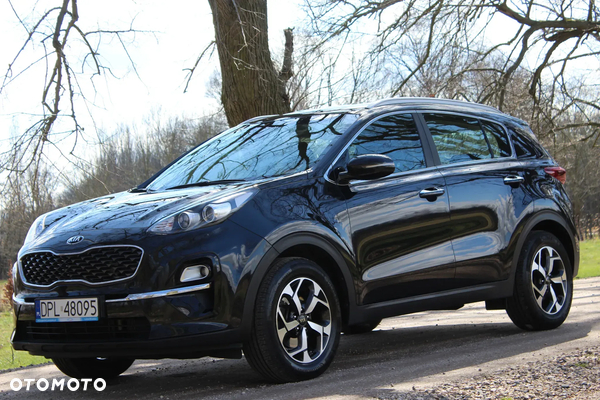 Kia Sportage 1.6 CRDI 2WD VISION