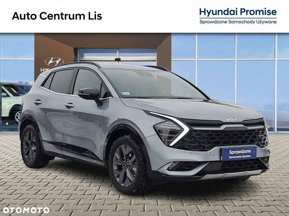 Kia Sportage 1.6 T-GDI HEV GT Line 4WD - 8