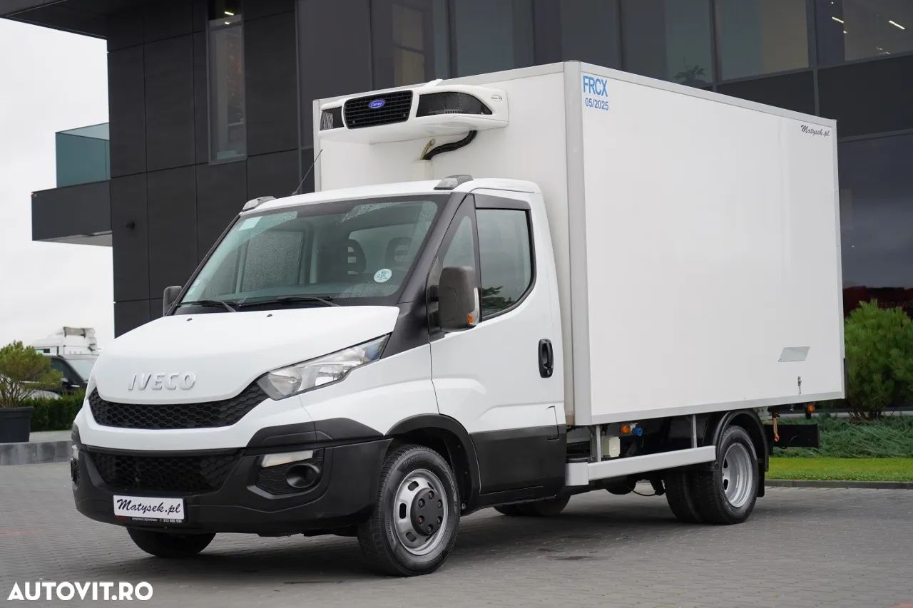 Iveco DAILY 35.120 / FRIGORIFER LAMBERET / UNITATE TRANSPORT / DUBLU / AUTOMAT / IMPORTAT - 1