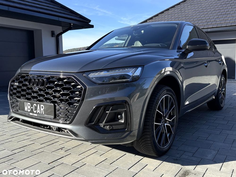 Audi Q5 Sportback 40 TDI quattro S tronic S line business - 2