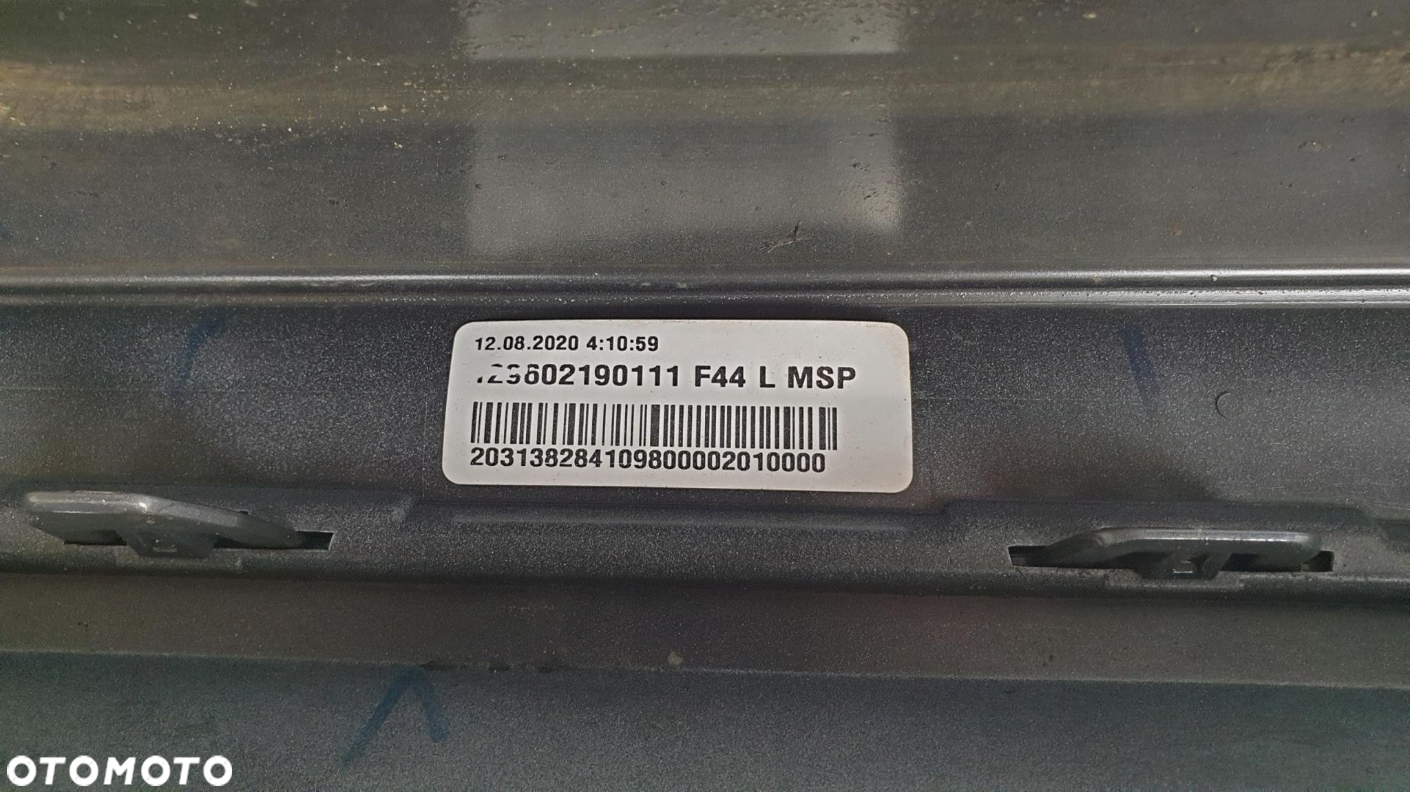BMW 2 F44 M-PAKIET LISTWA PROGOWA PRÓG LEWY - 10
