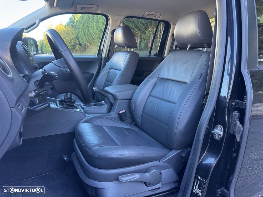 VW Amarok 2.0 TDi CD Extra AC CM 4Motion - 11