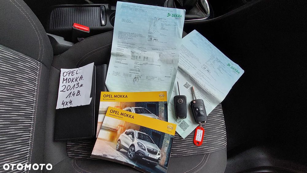 Opel Mokka X 1.4 T Color Edition S&S 4x4 - 36