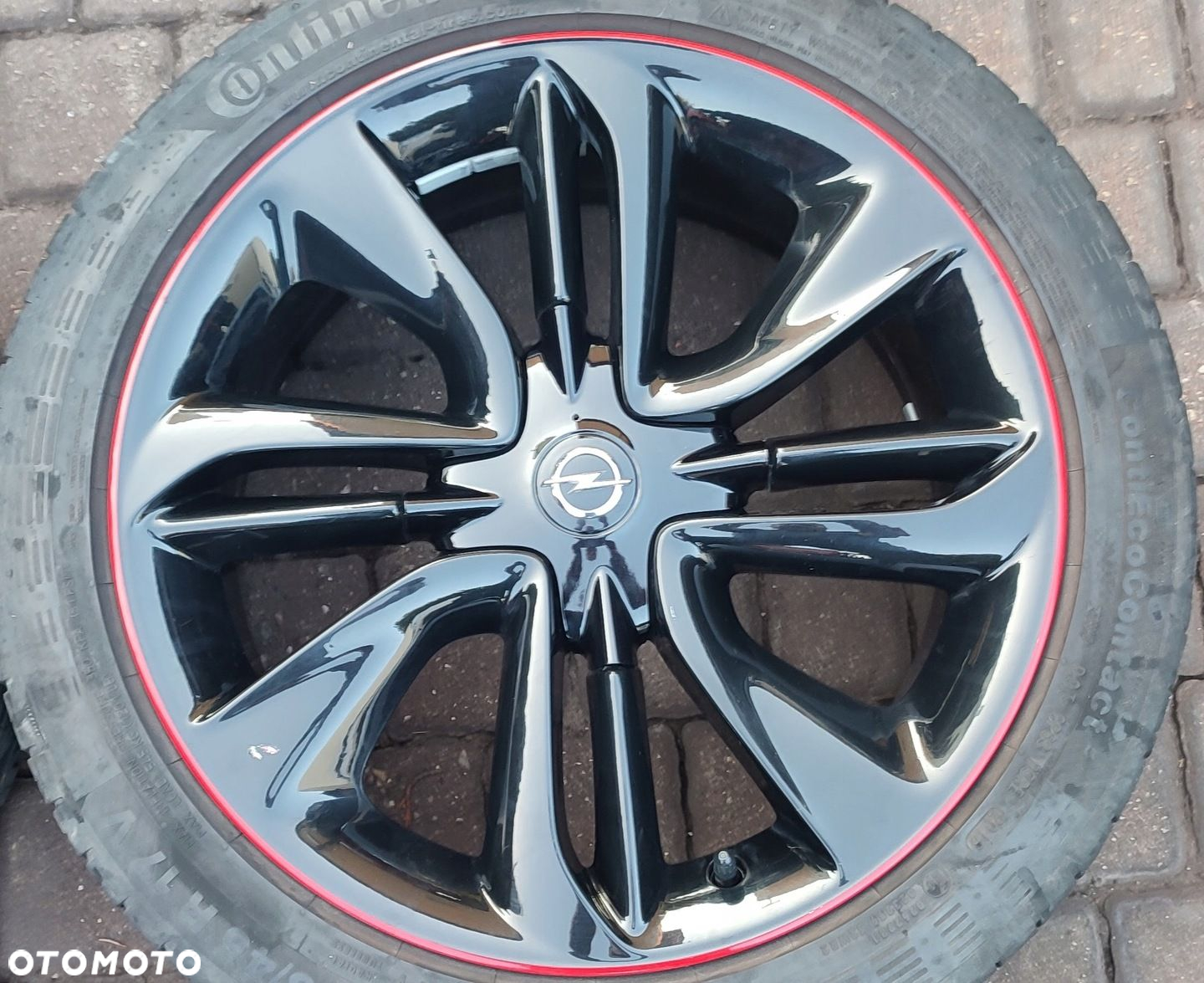 Koła felgi Aluminiowe Opel Corsa E Adam 17 Cali 4x100 7Jx17 Et44 215/45/17 - 4