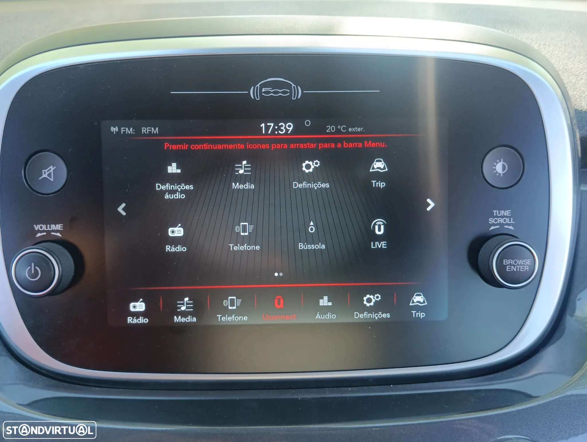 Fiat 500X 1.0 FireFly Cross - 13