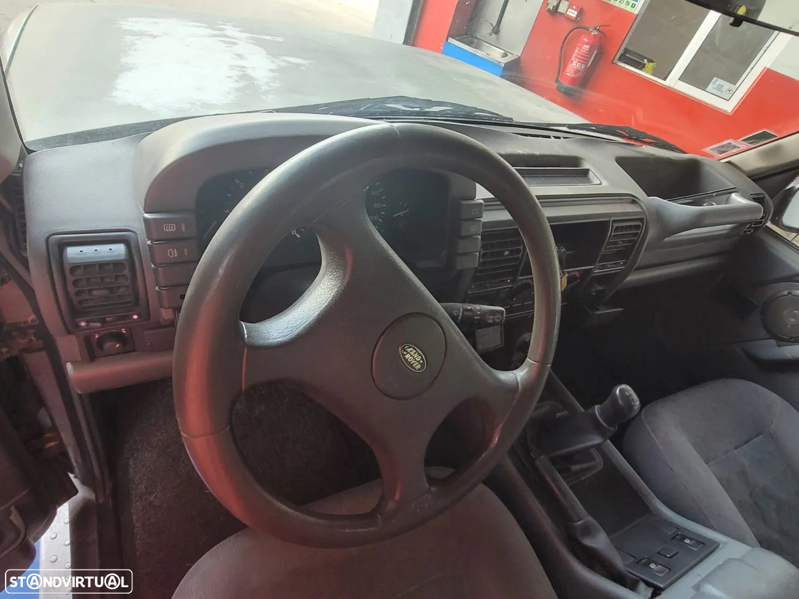 Land Rover Discovery 2 - Peças - 4