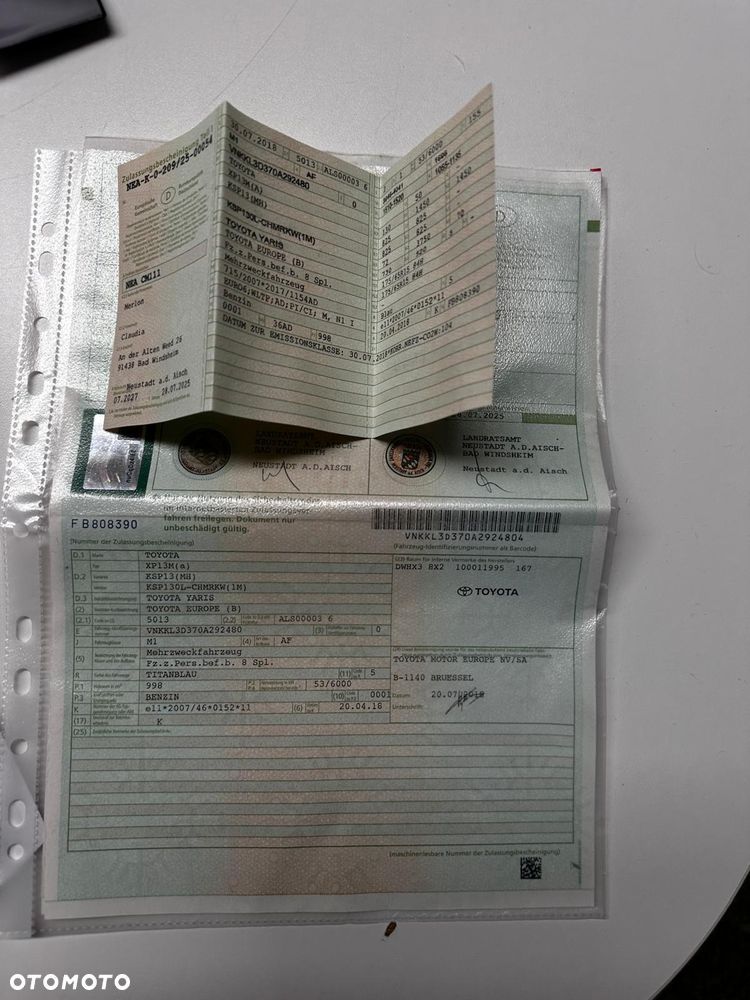 Toyota Yaris 1.0 VVT-i - 14