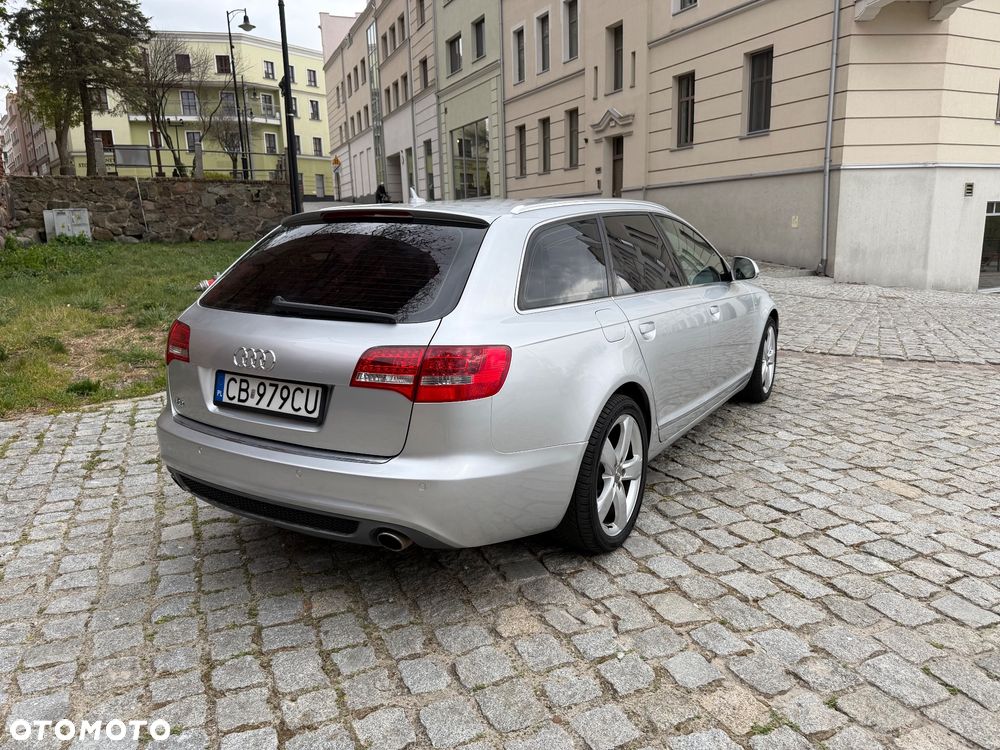 Audi A6 Avant 3.0 TDI DPF quattro tiptronic - 4