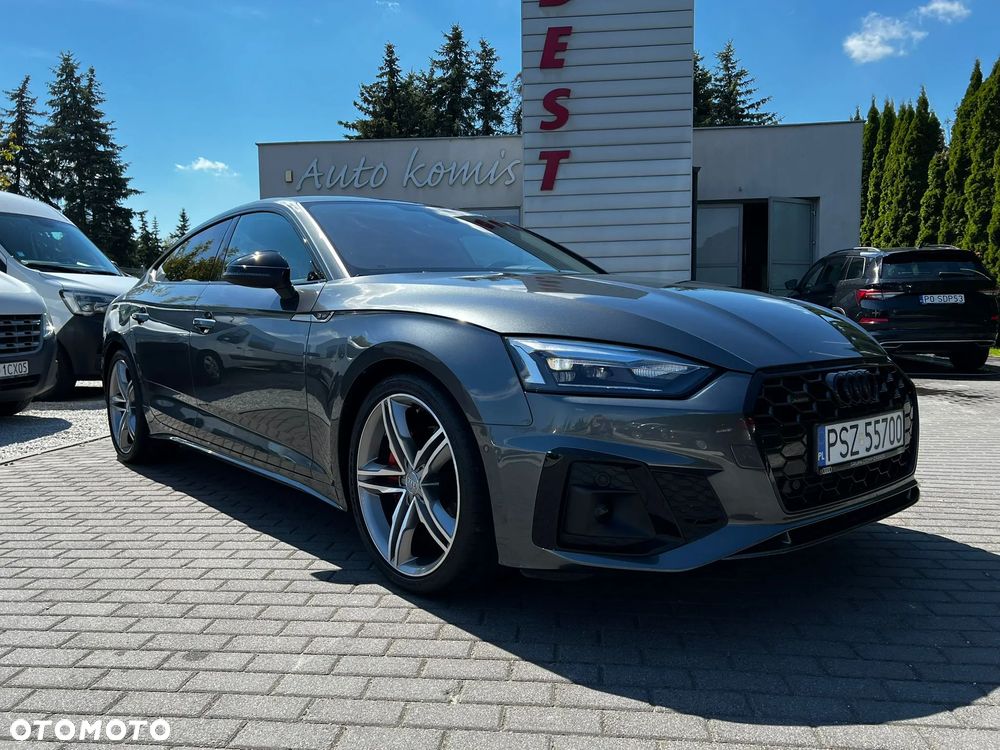 Audi A5 Sportback 40 TFSI quattro S tronic S line - 2