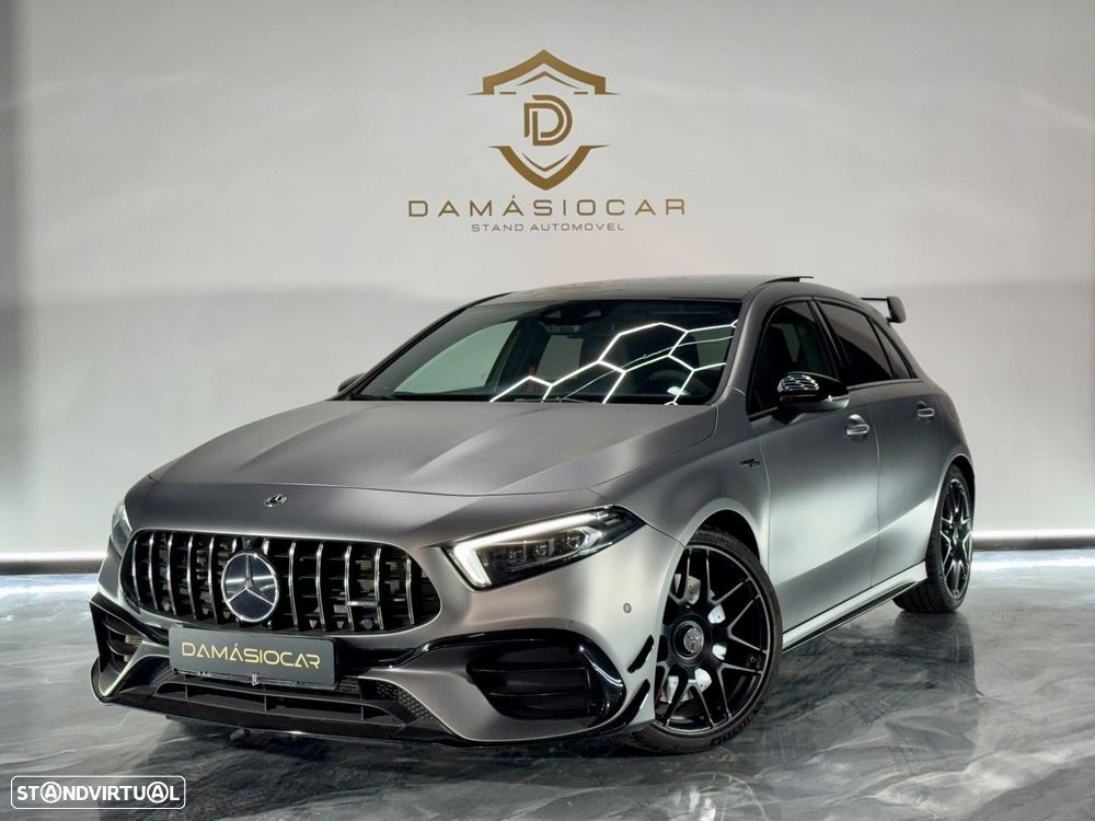 Mercedes-Benz A 45 AMG S 4Matic+ - 16