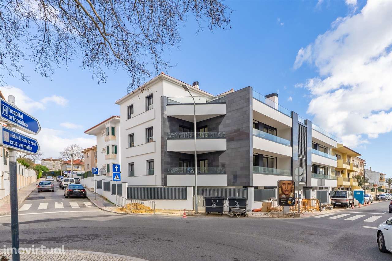 Apartamento T3 novo em Cascais ao lado do mar - Grande imagem: 3/42
