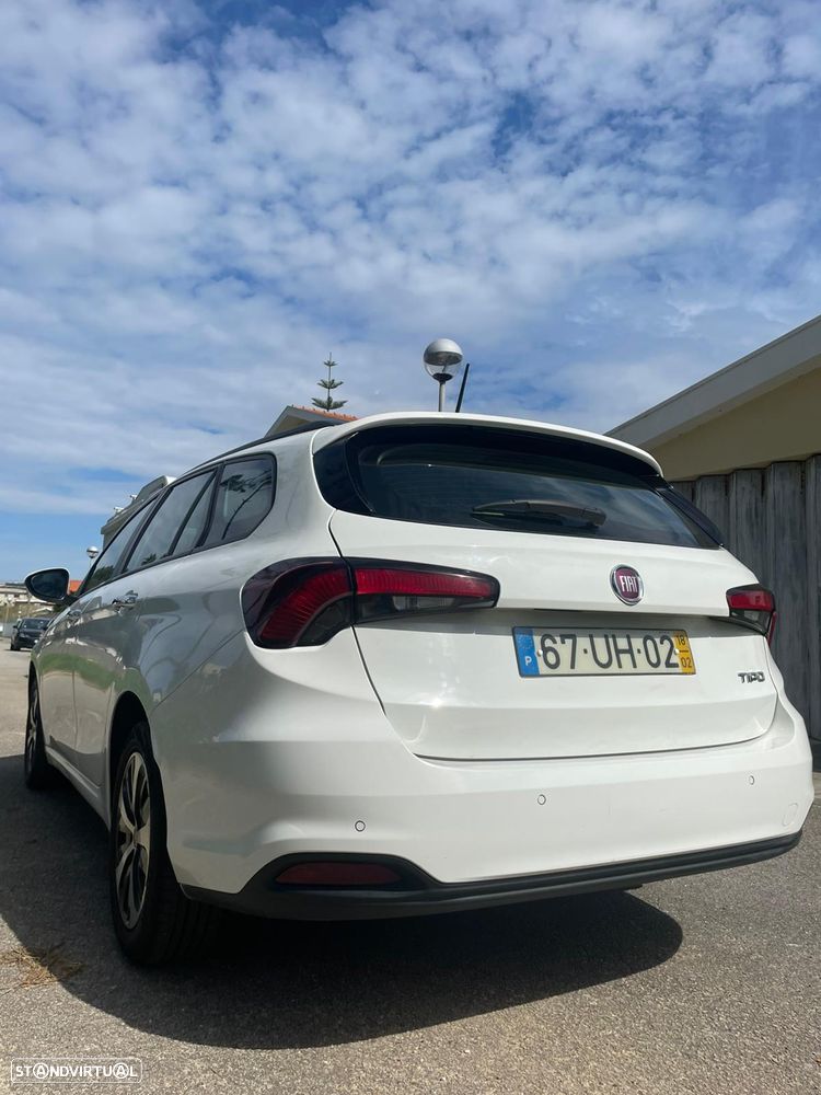 Fiat Tipo Station Wagon 1.6 M-Jet Lounge - 7