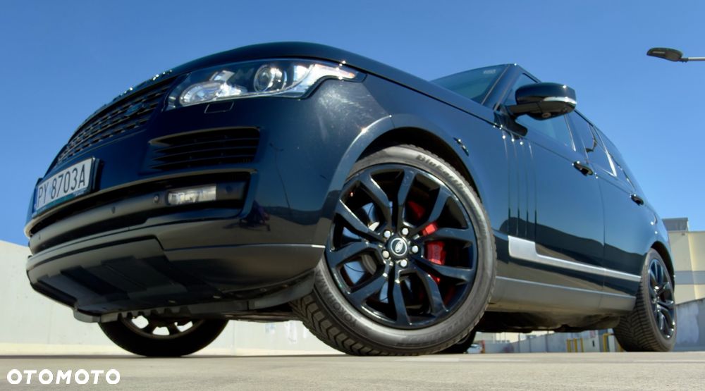 Land Rover Range Rover 4.4SD V8 LWB Vogue - 34