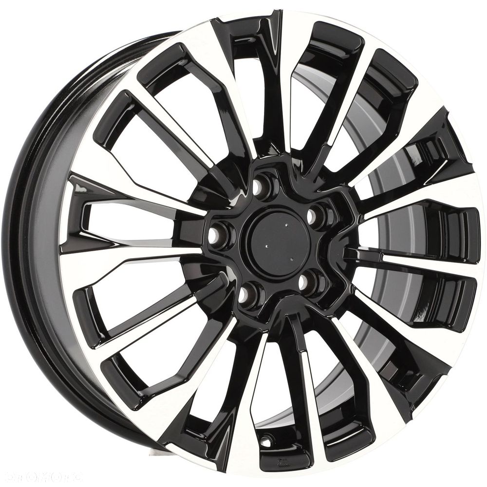 4x Felgi 16 5x110 m.in. do FIAT 500X 334 Croma 194 SAAB 9-3 I II 9-5 I 900 Corsa E D - B1370 - 2