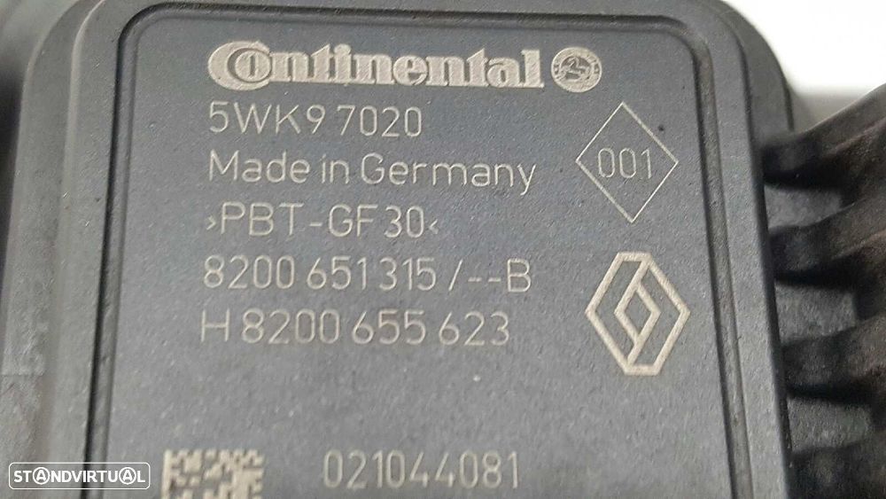 MEDIDOR DE MASSA DE AR RENAULT KANGOO FURGóN MAXI 2P PROFESIONAL - 6