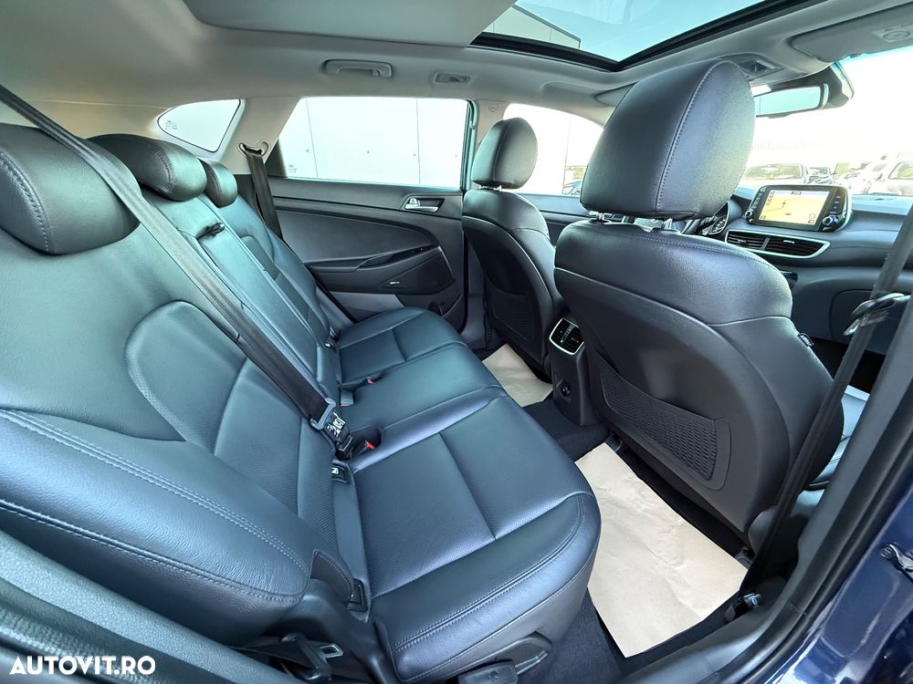 Hyundai Tucson 1.6 CRDi 4WD 7DCT Premium - 16