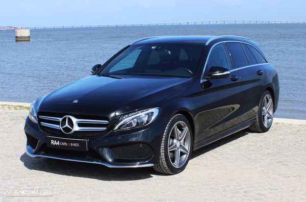 Mercedes-Benz C 200 (BlueTEC) d Station 7G-TRONIC AMG Line