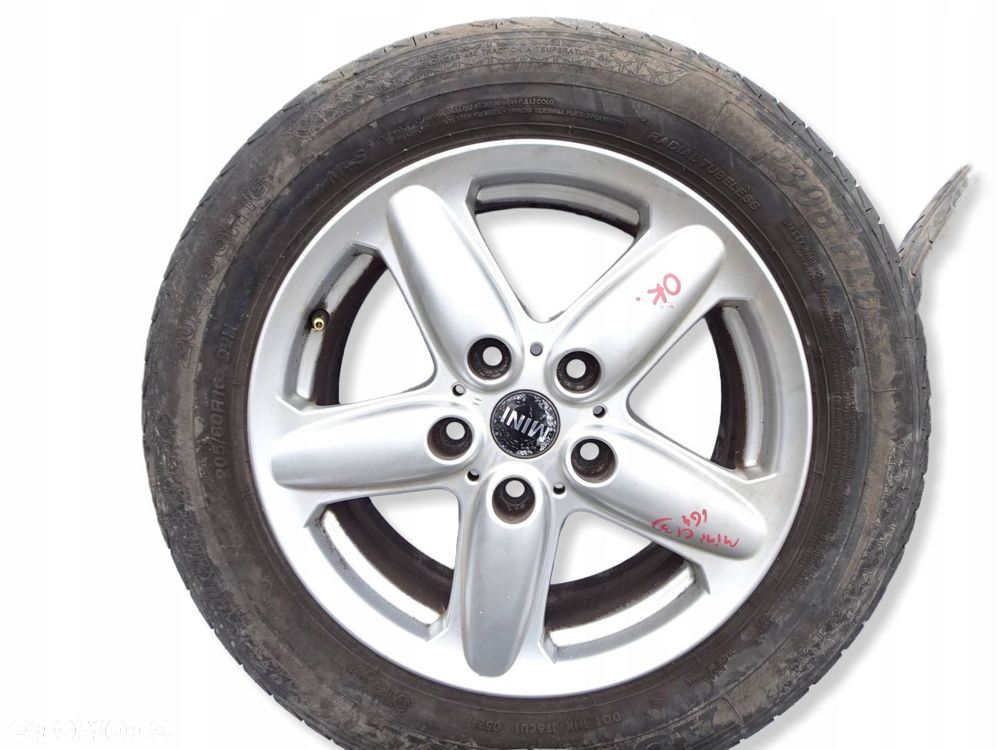 alufelgi z oponami kpl. mini countryman r60 16" 5x120 et 46 - 4