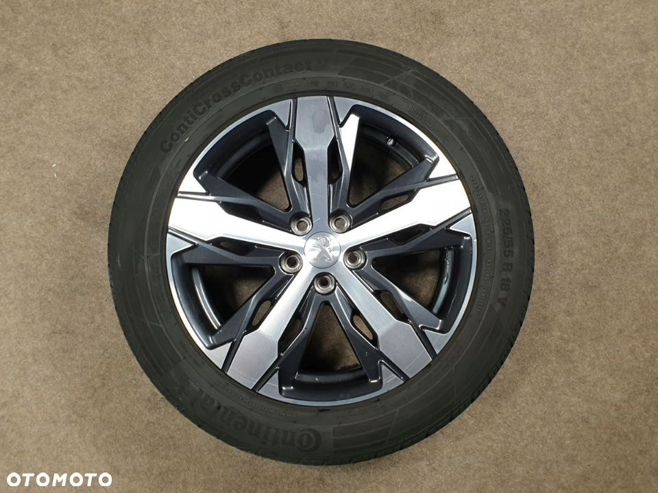 PEUGEOT 3008 od 2017r Koła Z Oponami Letnimi 225/55R18 - 18