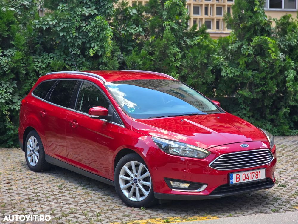 Ford Focus 1.5 EcoBoost Start-Stopp-System TITANIUM - 1
