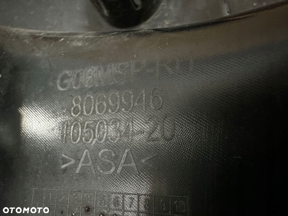 BMW G06 X6 PRAWA KRATKA ZDERZAK PRZÓD M PAKIET 8069946 - 6