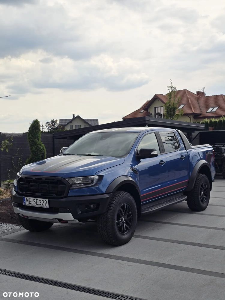 Ford Ranger 2.0 EcoBlue 4x4 DC Raptor - 9